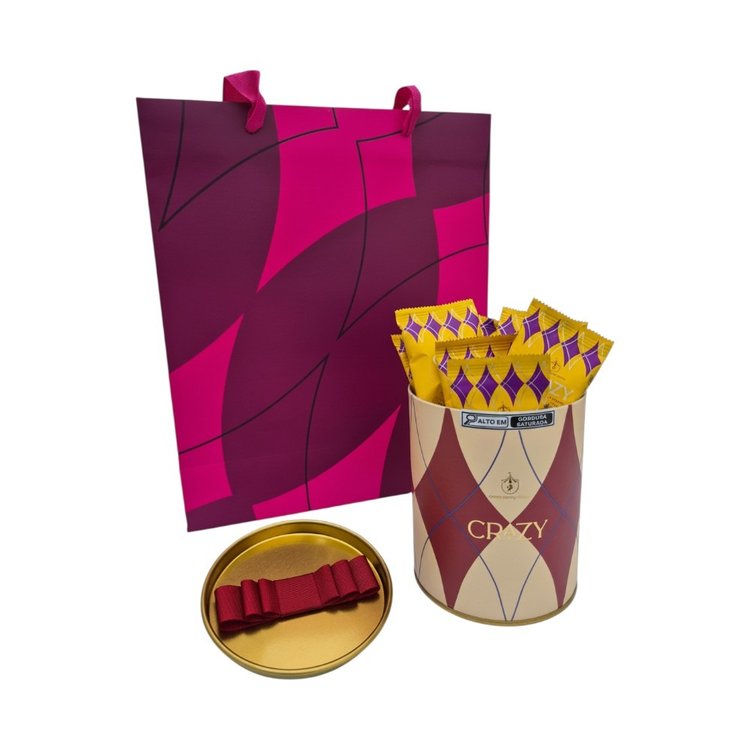 Kit Contraste Sublime Sem Glúten Veg Sem Polióis