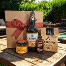 Cesta com Cerveja Artesanal 