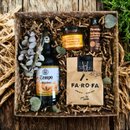 Cesta com Cerveja Artesanal 