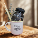 Kit Caneca e Macadâmias com Chocolate