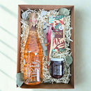 Cesta com Espumante e Chocolate