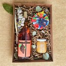 Cesta Brasilidades com Vinho Pinot Noir Laranja