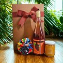 Cesta Brasilidades com Vinho Pinot Noir Laranja