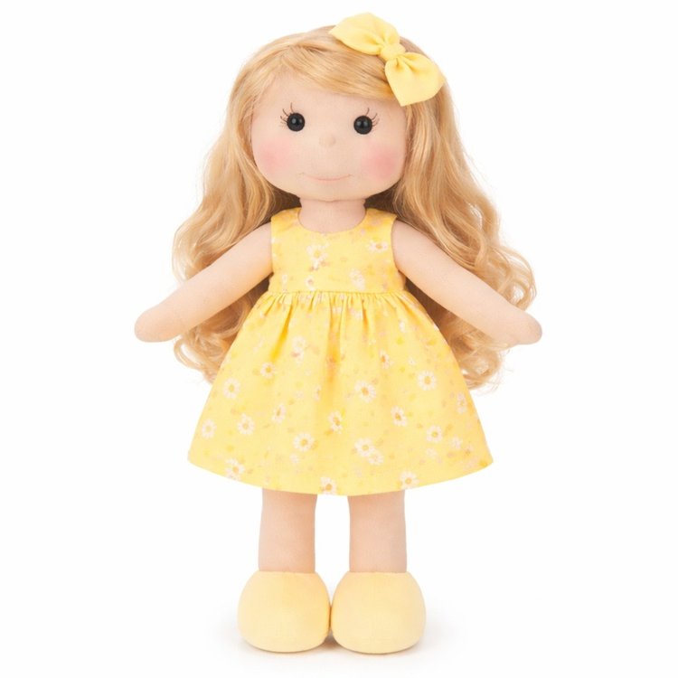 Kit Boneca de Pano Artesanal