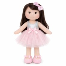 Kit Boneca de Pano Artesanal Morena