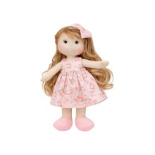 Kit Boneca de Pano Artesanal Florista