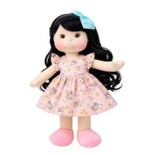 Kit Boneca de Pano Artesanal Florisbela