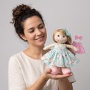 Kit Boneca e  3 Vestidos para Trocar