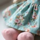 Kit Boneca e  3 Vestidos para Trocar