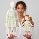 Kit Veste Menina Veste Boneca 