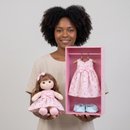 Kit Boneca e Guarda Roupa 