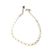 Pulseira Ouro Losangos