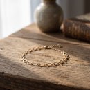 Pulseira Ouro Losangos