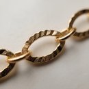 Pulseira Ouro Losangos