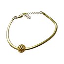 Pulseira Ouro com Enfeite