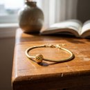 Pulseira Ouro com Enfeite