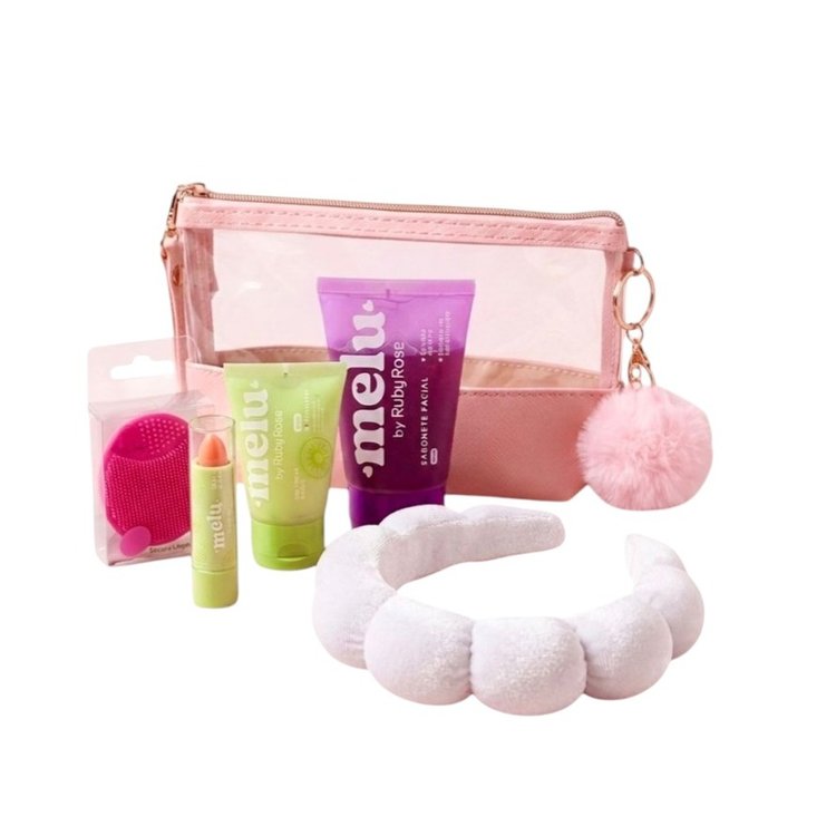 Kit Hora do Spa com Tiara Branca