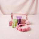 Kit Hora do Spa com Tiara Rosa