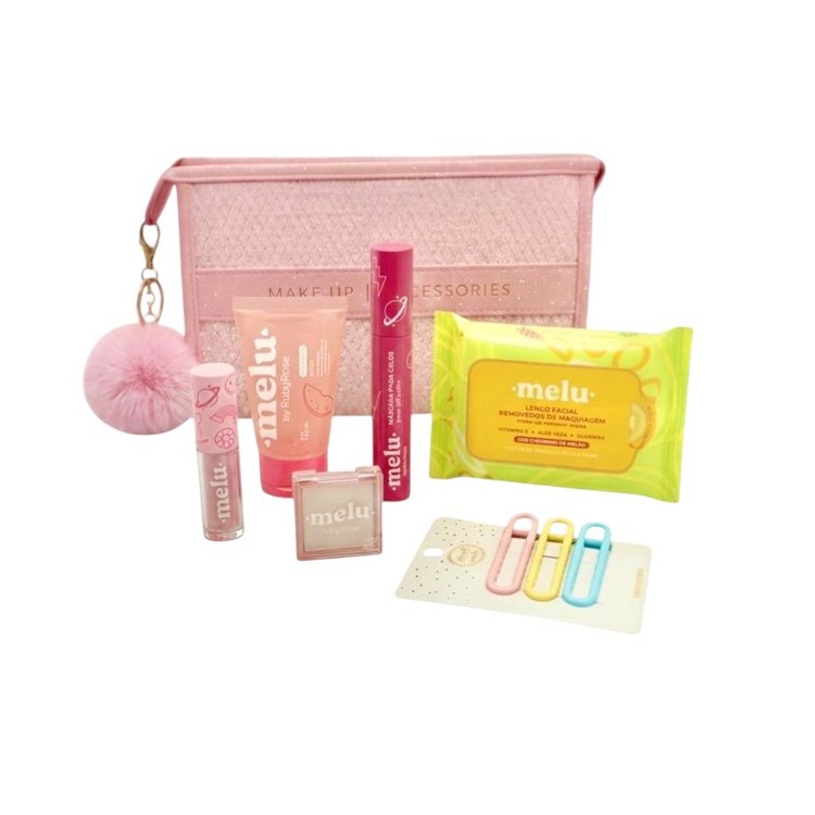 Kit Glow Fashion com Gel Melancia