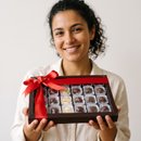 Caixa de Bombons Requinte com 20 Bombons