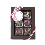 Caixa com MIni Corações