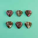 Caixa com MIni Corações 