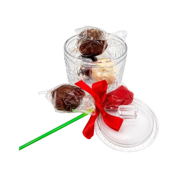 Bomboniere com Chocolates