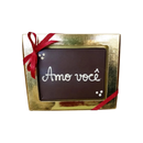 Tablete de Chocolate Amo Você