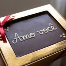 Tablete de Chocolate Amo Você