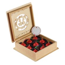 Caixa Mdf com Bombom Cherry