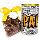 Pão de Mel lata Personalizada