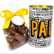 Pão de Mel lata Personalizada