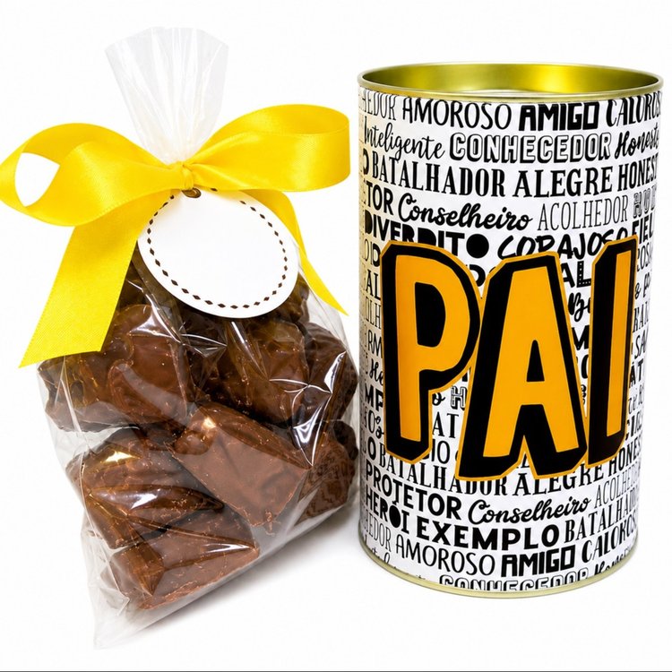 Pão de Mel lata Personalizada