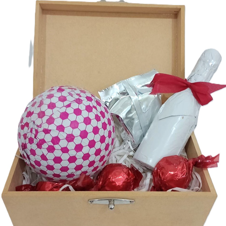 Baú com Chocolates