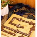 Jogo Domino em Chocolate
