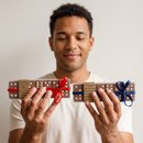Jogo Domino em Chocolate