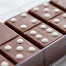 Jogo Domino em Chocolate