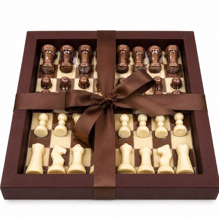 Xadrez de Chocolate