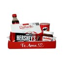 Cesta Te Amo com Raffaello