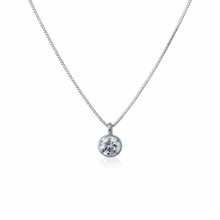 Gargantilha Ponto de Luz em Prata 925