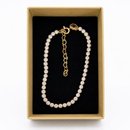 Pulseira Riviera Clássica Folheado A Ouro 18k