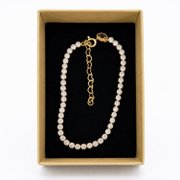 Pulseira Riviera Clássica Folheado A Ouro 18k