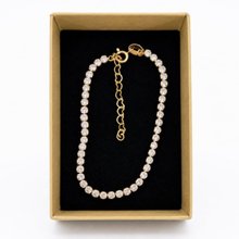Pulseira Riviera Clássica Folheado A Ouro 18k