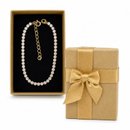 Pulseira Riviera Clássica Folheado A Ouro 18k