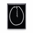 Pulseira Riviera Classica Banho de Prata 950