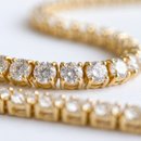 Colar Gargantilha Riviera Clássica Banho De Ouro 18k