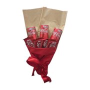 Buquê Coca Cola e KitKat