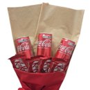 Buquê Coca Cola e KitKat