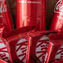 Buquê Coca Cola e KitKat