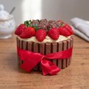 Bolo KIt Kat - Ninho com Nutella
